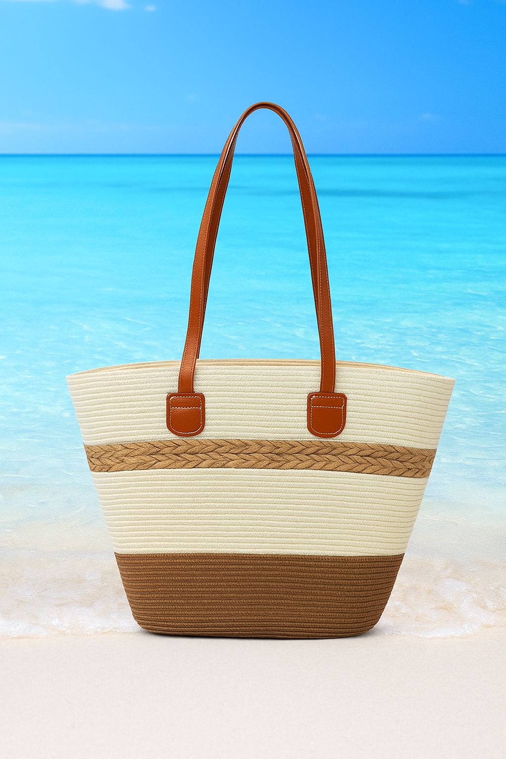 Bolsa de Palha Premium – Elegância e Funcionalidade em Todos os Detalhes